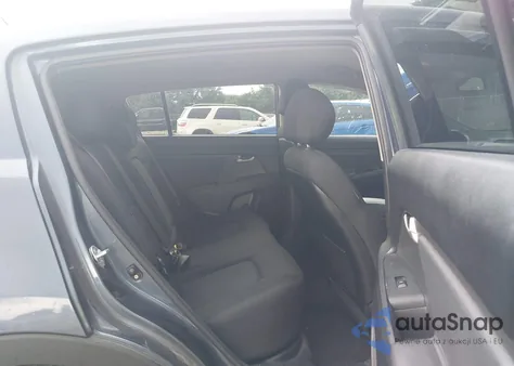 2013 Kia Sportage Lx из США, поврежденный, VIN KNDPB3A25D7365247